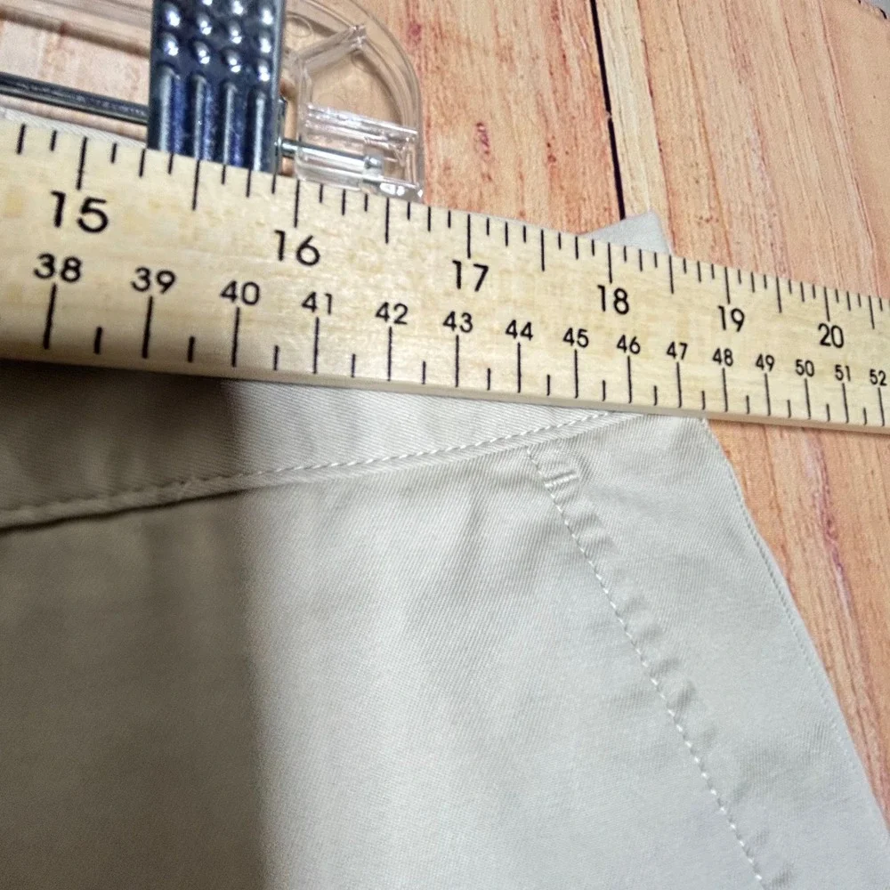 New VTG Polo Ralph Lauren Chino Pants Mens 38x30 Tan‎ Khaki Preppy lightweight